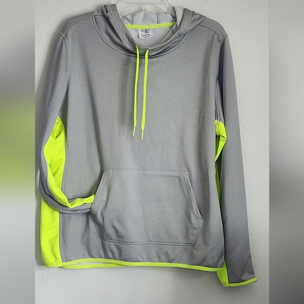 Danskin Now Women's Dri More Active Wear Pullover Hoodie Long Sleeve Sz XXL 2XG